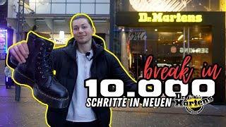 10000 Schritte in NEUEN Dr Martens [upl. by Koran]