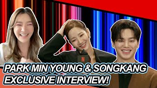 Forecasting Love amp Weathers casts Park Min Young amp Song Kang Interview [upl. by Notslah221]