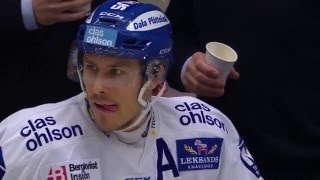 Direktkval till SHL Match 77 Modo Hockey  Leksands IF  Leksand tar steget upp [upl. by Nirro678]