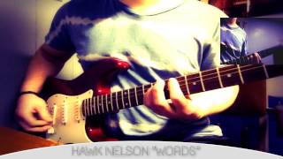 Hawk Nelson Words Guitar Cover [upl. by Agem]