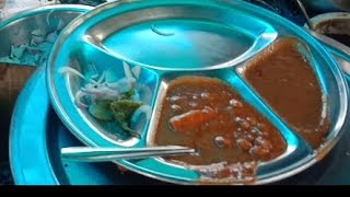 hari om dhaba amritsari naan sahi paneer rajma kadi pakoda yummy food 😋😋 [upl. by Etteinotna871]