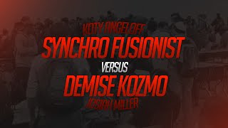 Minerva Tournament Top 16 Koty Angeloff Synchro Fusionist vs Josiah Miller Demise Kozmo [upl. by Ettenil]