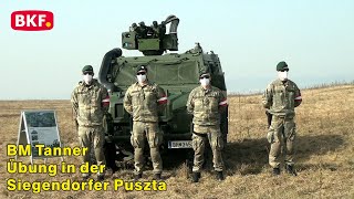 24 2 2021  Bundesheer Übung in der Siegendorfer Puszta  CCMTVat  BKF [upl. by Eenyaj73]