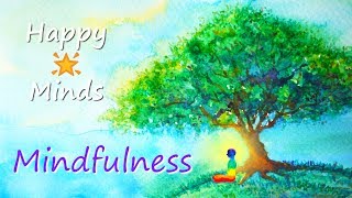 Mindfulness Meditation for Kids  5 Minutes Guided Meditation for Children [upl. by Ahsatal]