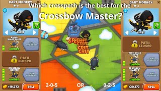 Which crosspath is the best for the Crossbow Master 12 days 12 uploads 612 [upl. by Tibbs989]