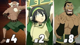 Ranking the Most Powerful Earthbenders in Avatar [upl. by Carrelli]