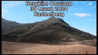 Bergklim Oorslaap 30 Maart 2024 [upl. by Allenotna]