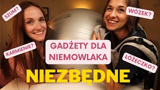 NIEZBĘDNE gadżety dla niemowlaka WYPRAWKA BAZOWA 2 [upl. by Oinegue]