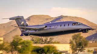 Scottsdale Airport Plane Spotting  Private Jet Departures amp Arrivals [upl. by Attlee304]