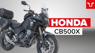 Honda CB500X The BEST accessories for your motorcycle [upl. by Aramoiz290]