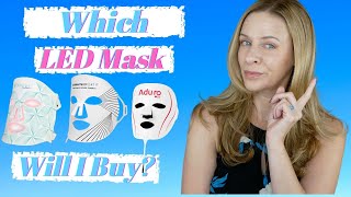 Which LED Light Therapy Mask Is Best  Omnilux  CurrentBody Skin LED  Aduro  Over 40 [upl. by Petras]