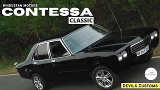 Contessa Classic  Hindustan Motors Contessa 18 GL  Devils Customs [upl. by Noryb]