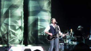 Blake Shelton quotFootloosequot Jan 12th 2012 Toledo OH [upl. by Foss]