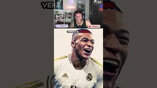 Mbappé al Madrid  Ig Ubietoo mbappe realmadrid psg ubietoo futbol shortvideos twitches [upl. by Thanasi64]