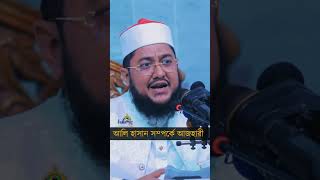 আলি হাসান সম্পর্কে আজহারী Sadikur Rahman Azhari Waz Rapper Aly Hasan [upl. by Monika]