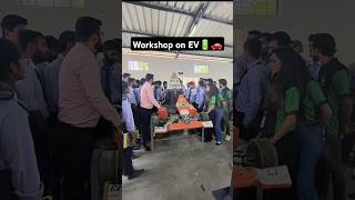 Workshop On EV in dehradun electric ev electricvehicle [upl. by Allenrad]