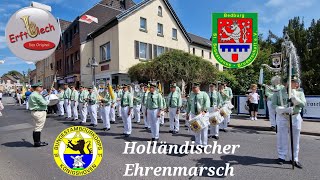 BTK Königshoven Schützenfest Bedburg 2023 Holländischer Ehrenmarsch [upl. by Brewster]