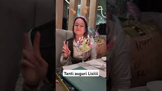 TANTI AUGURI LISII [upl. by Orecic]