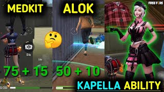 Kapella Character Ability [upl. by Alexander426]