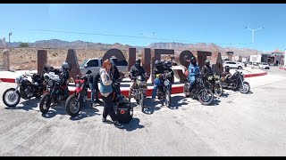 SAN FELIPE 2024  MOTO CAMPING TRIP  PARTE 1 [upl. by Nahtannhoj14]