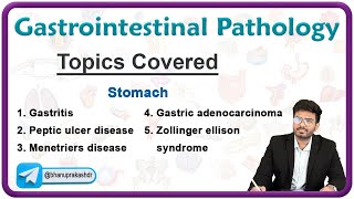 Gastrointestinal pathology  Disorders of Stomach [upl. by Iror788]