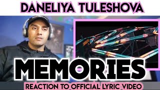 DANELIYA  Memories Official Lyric Video  First Time Reaction [upl. by Nagud553]