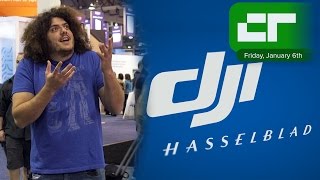 DJI Opens its Wallet for Hasselblad  Crunch Report [upl. by Kcered89]