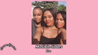 McClain SistersRise slowed down [upl. by Alra789]