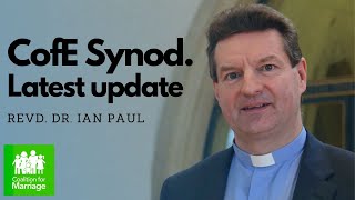 Church of England quottrying to square a circlequot  Rev Dr Ian Paul interview with Dr Tony Rucinski [upl. by Levy956]