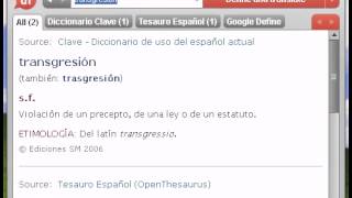 Definición de transgresión [upl. by Joachim169]