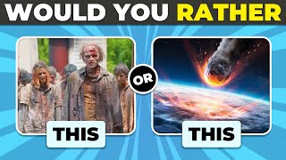 Would You Rather DISASTER EDITION 🌪️⛈️ l HARDEST CHOICES EVER 😱😨 l YouTube Quizzes [upl. by Bluhm595]