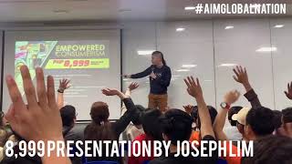 Empowered Consumerism OPP  Joseph Lim AIM Global HOF and Millionaire Creator [upl. by Glenn]