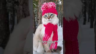 Siberian Cat 😺 The Cutest ColdWeather Breed [upl. by Pelpel]