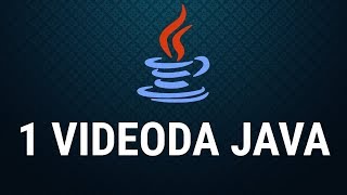 YALNIZCA JAVA  1 VIDEODA [upl. by Nipsirc]