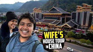 😍Wifes room tour in China  Irfans view❤️ [upl. by Malik]