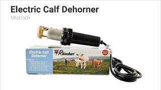 Electric Calf Dehorner [upl. by Matthews903]