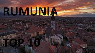 Rumunia Top 10 Największych Atrakcji [upl. by Kcirddet]