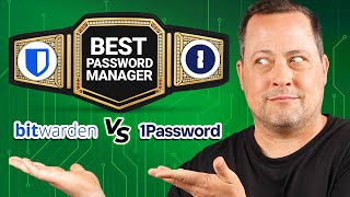 Bitwarden vs 1Password  A battle for TOP Password Manager [upl. by Rora343]