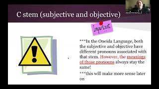 Cstem Subjective and Objective Pronouns [upl. by Maxa209]