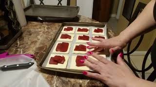 Guava pastries  pastelillos de guavaba [upl. by Cyrille]