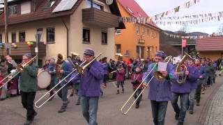 Hausach 26 1 2014 Narrentreffen Teil 2 [upl. by Annodam]