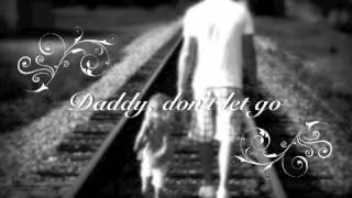 Daddy Dance With Me by Krystal Keith Lyrics On Screen [upl. by Yehs]