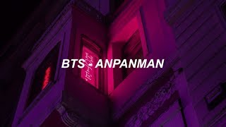 BTS 방탄소년단 Anpanman Easy Lyrics [upl. by Doll]