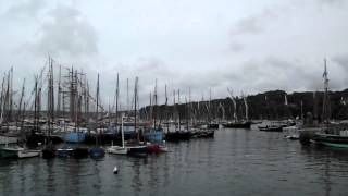 Douarnenez 2012  Fête du Bateau  Vieux port du Rosmeur [upl. by Nawk]