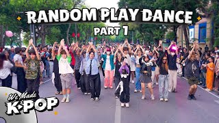 KPOP IN PUBLIC WE MADE KPOP RANDOM DANCE PLAY  랜덤플레이댄스  By MADX [upl. by Honig]