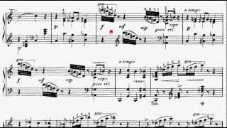 LCM Piano 20132017 Grade 8 C3 Shostakovich No1 from Three Fantastic Dances Sheet Music [upl. by Nelaf]