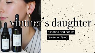 Vintners Daughter Review  Demo Full Range  Clean Beauty [upl. by Enyaz]