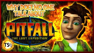 Why does NO ONE talk about Pitfall The Lost Expedition [upl. by Allistir]