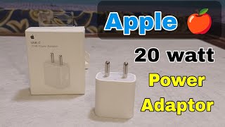 20 watt Power Adaptor for iphones [upl. by Cara835]