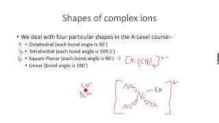 ALevel Chemistry Transition Elements Part 12 [upl. by Heber]